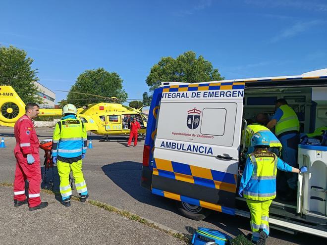 Madrid'de Yaya Geçidinde Kaza: 2 Yaşındaki Çocuk ve Babası Ağır Yaralandı