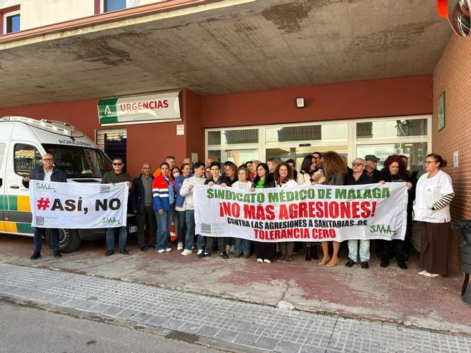 Málaga'da Sağlık Çalışanına Şiddet: Tekerrür Eden Hasta Doktoru Kovalayıp Hemşireye