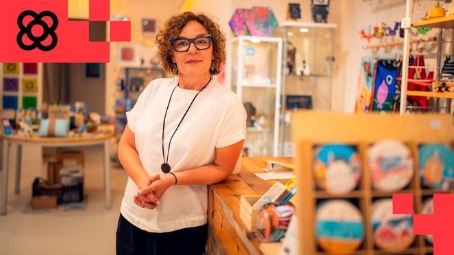 Barselona'da Sagrada Família'nın Gölgesinde Yerel Bir Hediyelik Cenneti: B de Barcelona