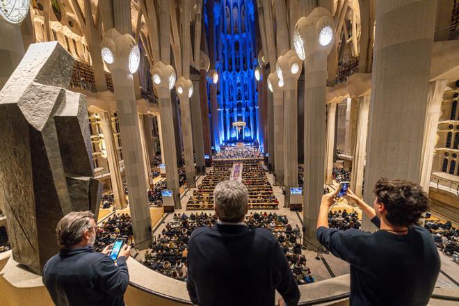 Sagrada Família'da Gaudí Anısına Unutulmaz Konser: Orfeó Català'dan Müzik Ziyafeti