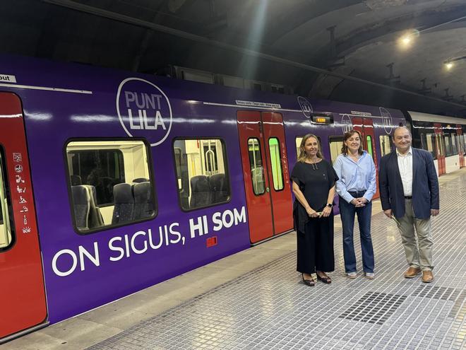 Barselona'dan Kadın Güvenliğine Dijital ve Fiziksel Kalkan: Ferrocarrils'ten 'Mor