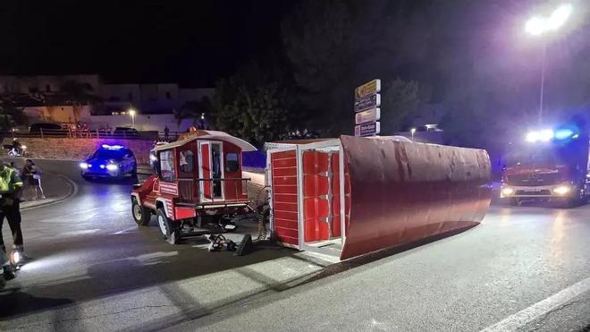 Málaga'da Turistik Tren Kazası: Tapa Festivali'nde Vagon Devrildi, 18 Yaralı