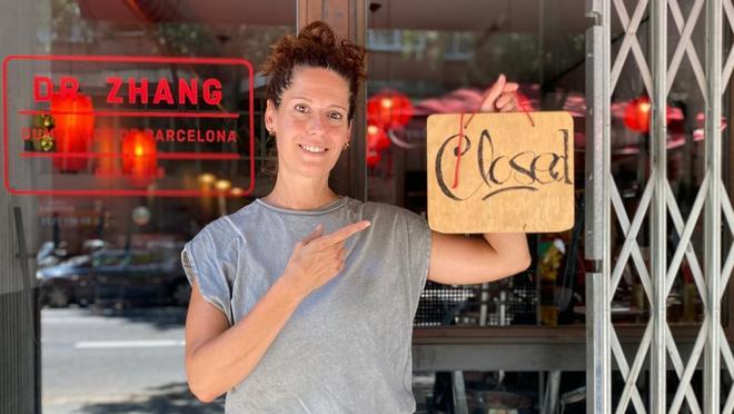 Barselona'nın Özgün Çin Restoranı Dr. Zhang Kepenk İndirdi: Gastronomi Sektöründe