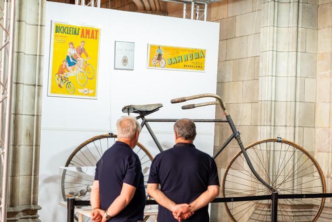 Tour de France Heyecanı Barselona'da Başladı: Tarihi Bisiklet Sergisi Görücüye Çıktı