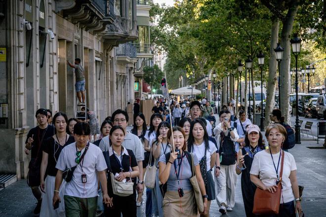 Barselona'ya Çinli Turist Akını: Yüzde 30'luk Büyük Artışla Yeni Dönem Başladı