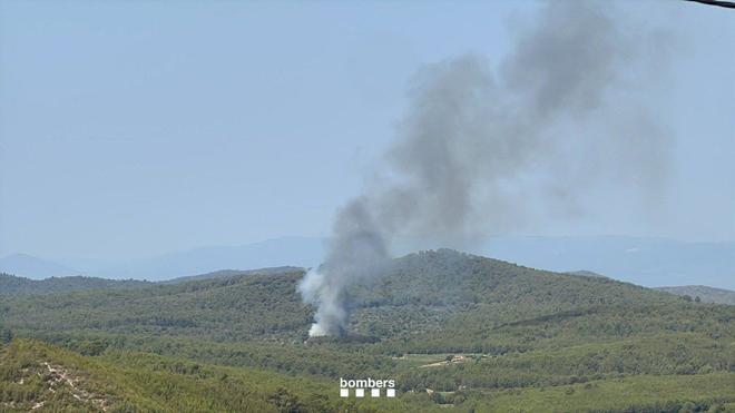 Tarragona'da Büyük Bitki Örtüsü Yangını: Masllorenç'te Evlere Kapanma Emri
