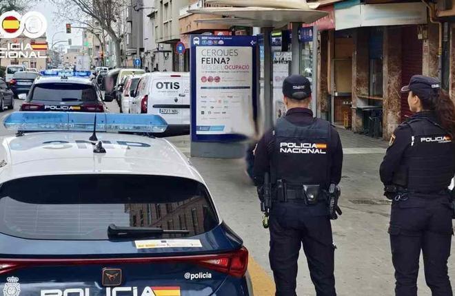 Palma'da Otobüs Duraklarında Kadınlara Yönelik Şiddetli Soygunlara Ağır Ceza