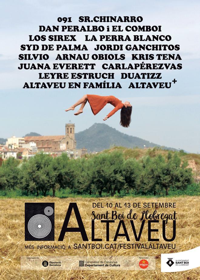 Sant Boi'deki Altaveu Festivali Yıldızlarla Dolu: 091, Los Sírex ve Dan Peralbo Sahne