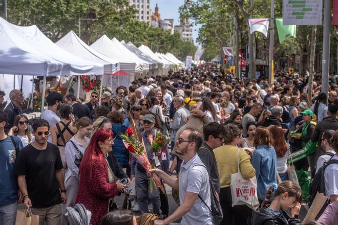 Barselona'da Sant Jordi Süper Bloğu 2026: Trafik Kısıtlamaları ve Yeni Düzenlemeler