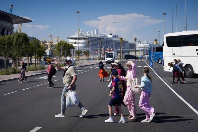 Barselona'da Kruvaziyer Turizmine Yeni Darbe: Vergi 24 Euro'ya Yükseltiliyor