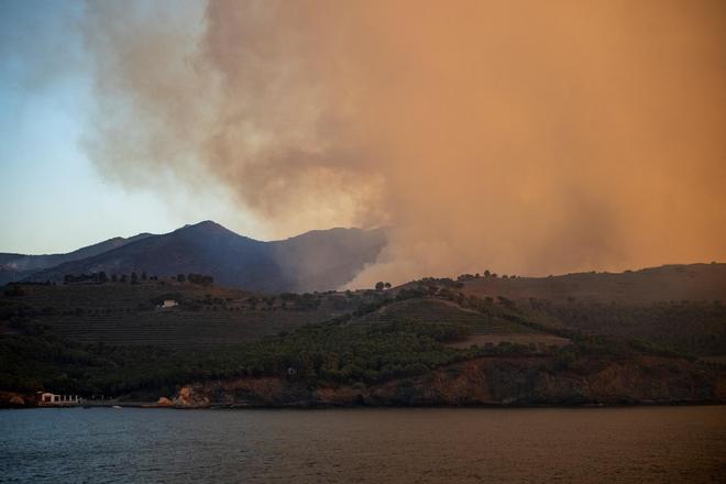 Girona'da Orman Yangını Tehdidi: Şiddetli Rüzgar ve Yüksek Sıcaklıklar Yazı Kabusa