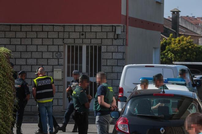 Narkotikle Mücadele Operasyonunda Kanlı Son: Pontevedra'da Şüpheli Bir Narkotik