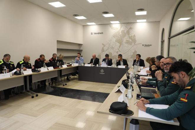 El Vendrell'de Çarpıcı Başarı: 2025'te Suç Oranları %19 Geriledi