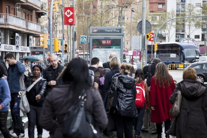 Rodalies Krizi Barselona Metrosu'nda Yoğunluğu Değiştirdi: Yeni Odaklar Ortaya Çıktı