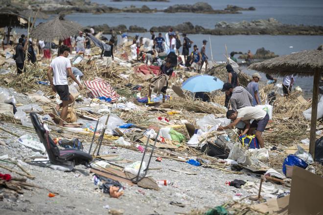 Ceuta'da Off-Duty Sivil Muhafıza Saldırı: Üç Göçmen Gözaltına Alındı
