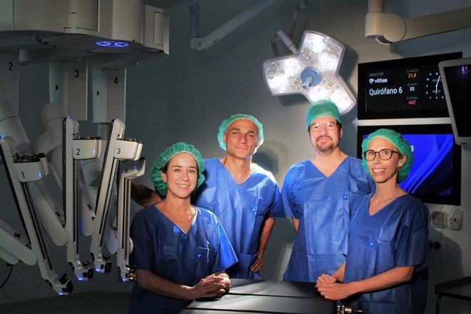Barselona'da Sağlıkta Çığır Açan Adım: Vithas Hastanesi Da Vinci Xi Robotunu Devreye Soktu