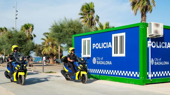 Badalona Sahillerinde Güvenlik Atağı: Yeni Polis Modülü ile Huzur Hedefleniyor