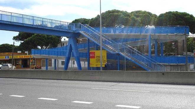 C-31 Otoyolu'nda Kritik Kapanma: Castelldefels ve Gavà'yı Birleştiren Yaya Köprüsü