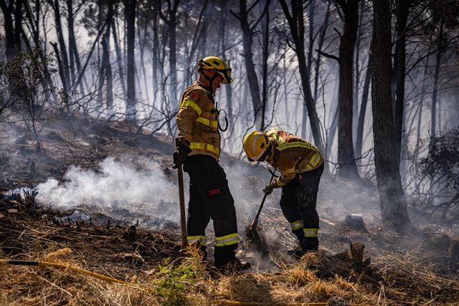 Castelldefels'te Yangın Riski Alarmı: Havai Fişek Kullanımına Geçici Yasak