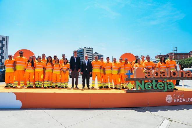 Badalona'da Temizlik Hizmetlerine Tarihi Yatırım: Yüzlerce Yeni Çalışan ve Araç