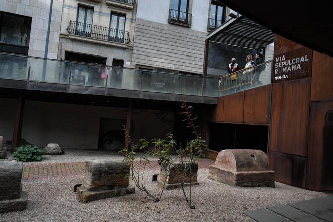 Barselona, Gòtic'teki Roma Nekropolünün Saatlerini Uzatarak Suçla Mücadele Etmeyi