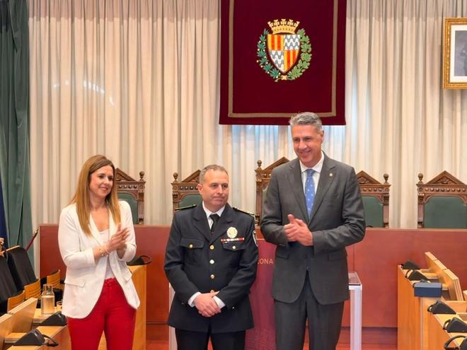 Badalona'ya Yeni Emniyet Müdürü: "Modern ve Güvenilir Bir Polis Gücü Hak Ediyoruz"