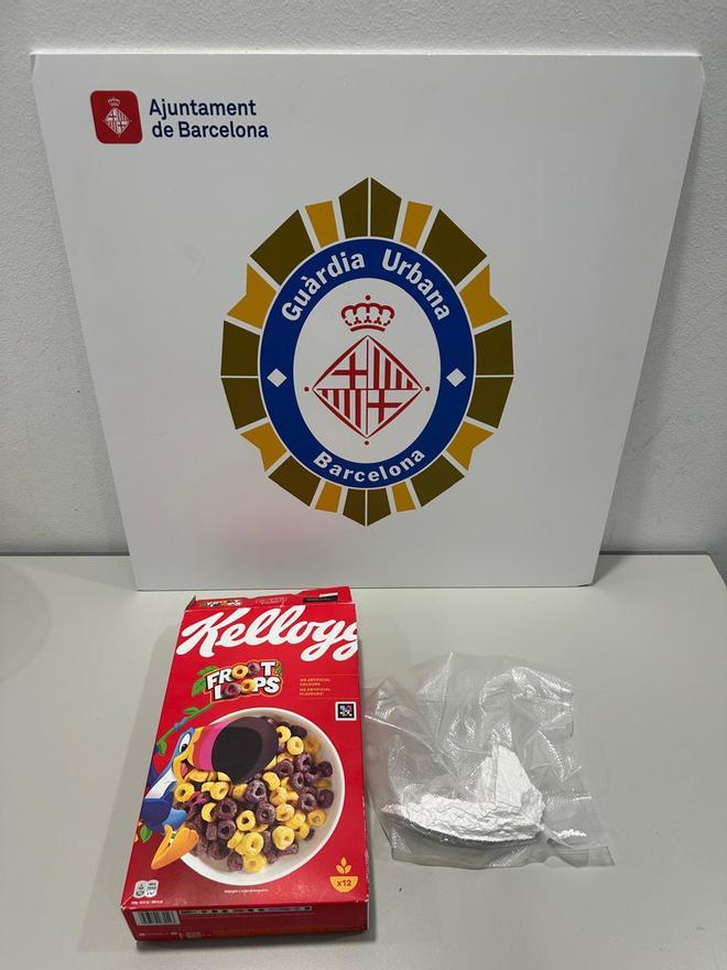 Barselona'da 'Patlayıcı Kahvaltı' Operasyonu: Süt ve Mısır Gevreği Kutusunda Kokain