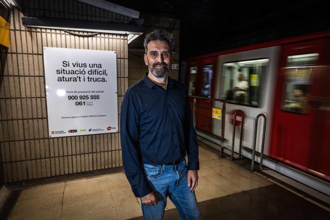 Barselona Metrosunda İntihar Önleme ve Tanıklara Destek Tabelaları Genişliyor