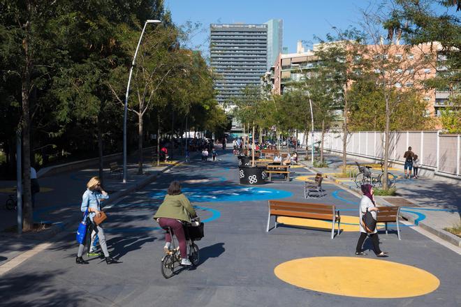Barselona'nın Superilla Projesi 10 Yılını Doldurdu: Poblenou'dan Küresel Modele