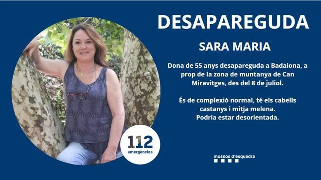 Barselona Yakınlarında Kaybolan Sara Maria İçin Geniş Çaplı Arama Başlatıldı