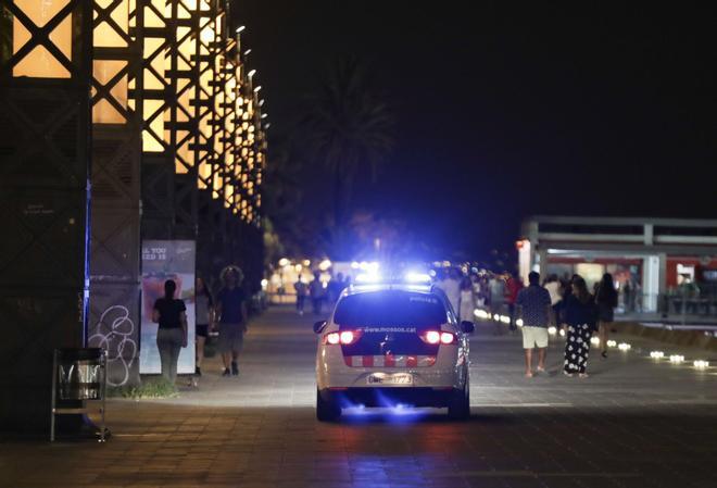 Barselona Port Olímpic'te Kanlı Kavga: Bir Yaralı, Bir Gözaltı