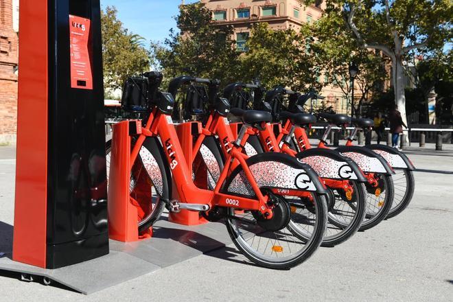 Barselona'nın Bicing Sistemi Yenileniyor: Kullanıcılar İçin Renk Kodları ve Mobilite
