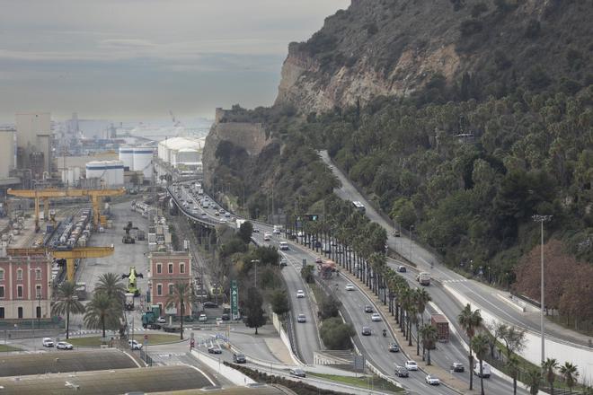 Barselona'nın Kritik Ronda Litoral'ındaki Morrot Viyadüğü İçin 9,5 Milyon Avroluk Dev