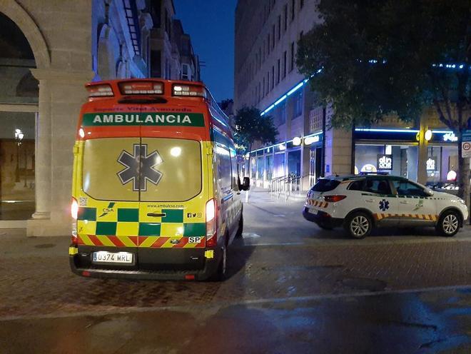 Castelló'da Ambulans Sağlık Görevlisine Saldırı: Acil Durumda Şiddet Şoku