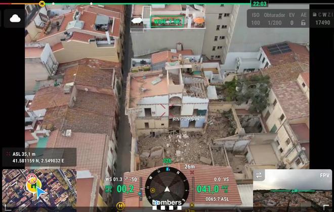 Barselona Yakınlarında Bina Çökmesi: Arenys de Mar'da 20 Yapı Tahliye Edildi