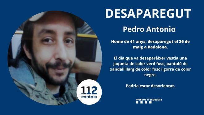 Mossos Pedro Antonio'yu Arıyor: Badalona'da Kayıp Vakası Toplumu Harekete Geçirdi