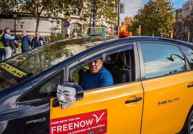 Barselona Taksi Sektöründe Tekel Endişesi: Elite Taxi'den %25 Sınırı Talebi