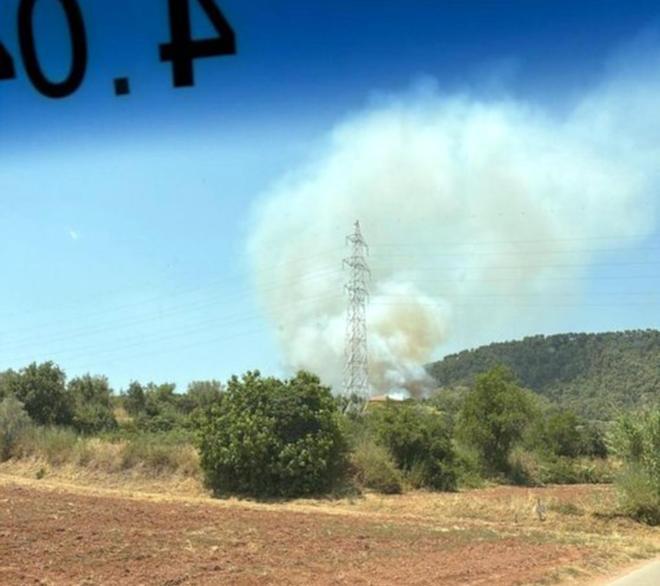 Barselona Yakınlarında Büyük Orman Yangını: Sentmenat'ta 10 Hektarlık Alan Kül Oldu
