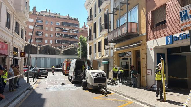 Barselona'da Devasa Obruk Paniğe Neden Oldu: Putxet'te Dört Bina Tahliye Edildi