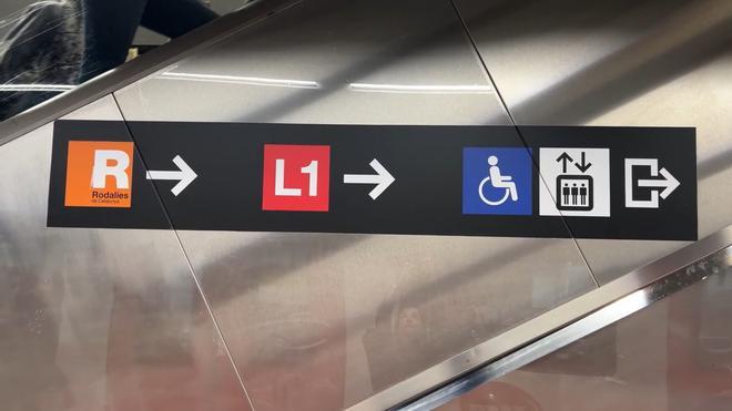 Barselona Metrosu L1 Hattı: Artan Yolcuya Rağmen Frekans 2022 Seviyesinin Altında