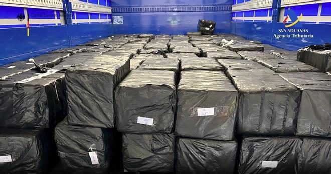 İspanya, AB Uyuşturucu Ele Geçirmelerinde Zirvede: Kokainin %37'si, Esrarın %75'i!