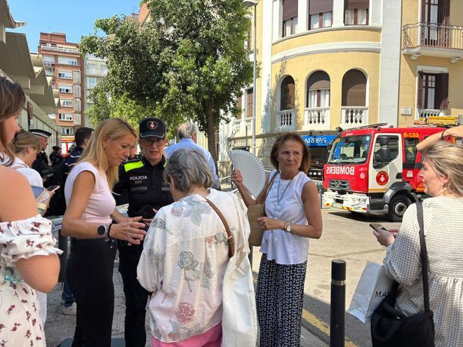 Barselona'da Korkutan Olay: Putxet'te Çöküntü Nedeniyle Üç Bina Tahliye Edildi!
