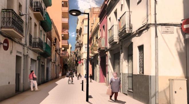 Barselona'da Tenor Masini Caddesi Yeniden Düzenleniyor: Yayalara Öncelik Verilecek