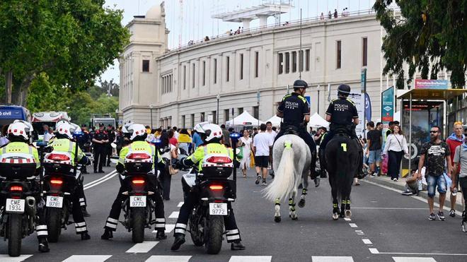 Barselona'da Papa Güvenliğine Yeni Boyut: Mossos'tan Anlık Video Gözetim