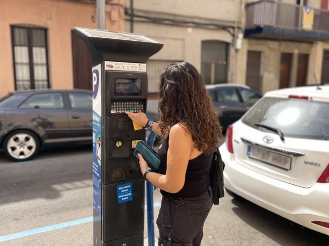 Mataró'da Ağustos Ayı Boyunca Mavi Park Alanlarının Yarısından Fazlası Ücretsiz Olacak