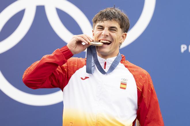 Paris 2024 Olimpiyat Madalyası Çalındı: İspanyol Kano Sporcusu Echaniz Şokta
