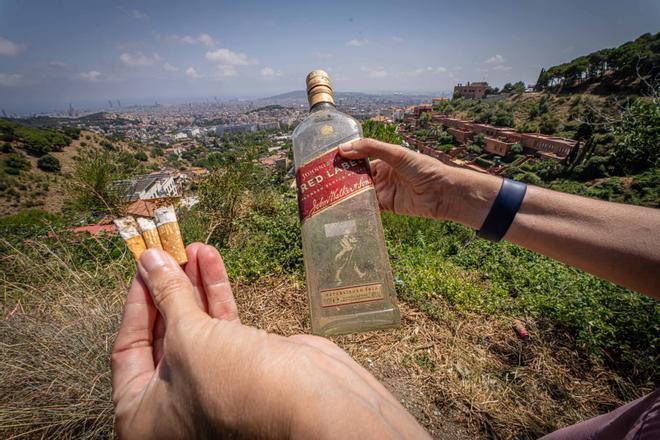 Barselona'nın Doğal Mirası Collserola Parkı Yangın Riskiyle Karşı Karşıya