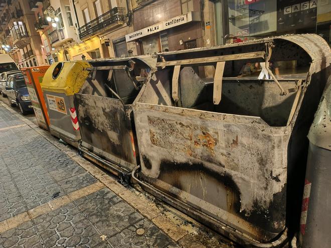 Tarragona'da 8 Çöp Konteynerini Yakan Şüpheli Gözaltına Alındı: Şehir Güvenliği Tehdit