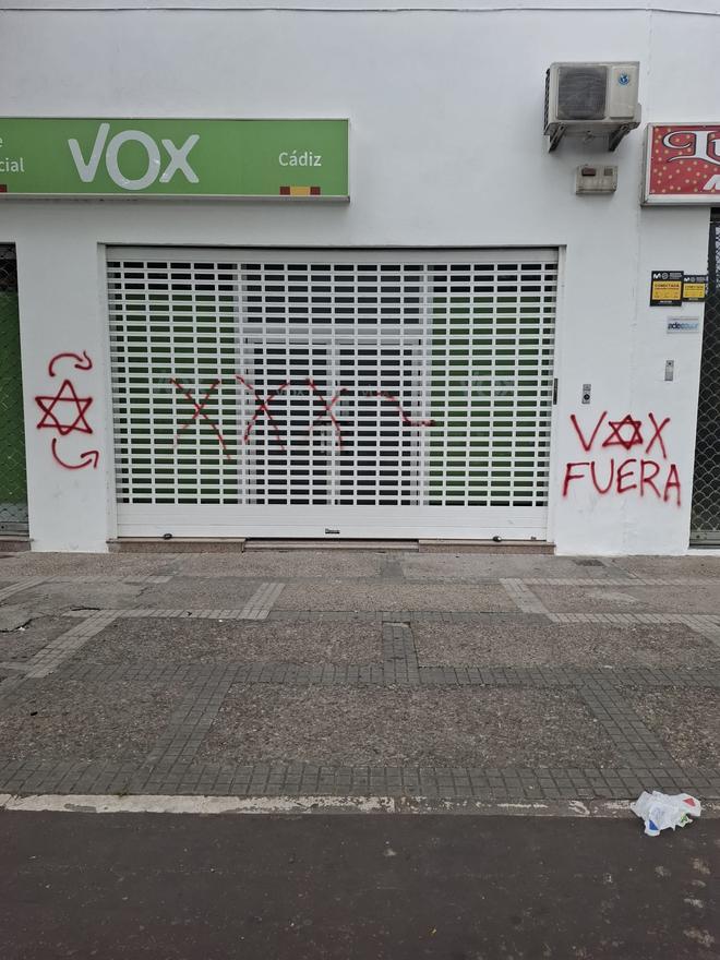 İspanya'da Siyasi Gerilim: Vox'un Jerez'deki Merkezine Saldırı!