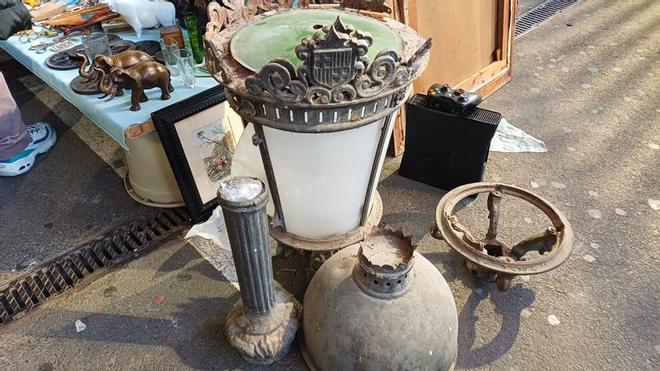 Barselona'nın Mirası Bit Pazarı'nda: Parçalanmış Tarihi Lamba Gündem Oldu